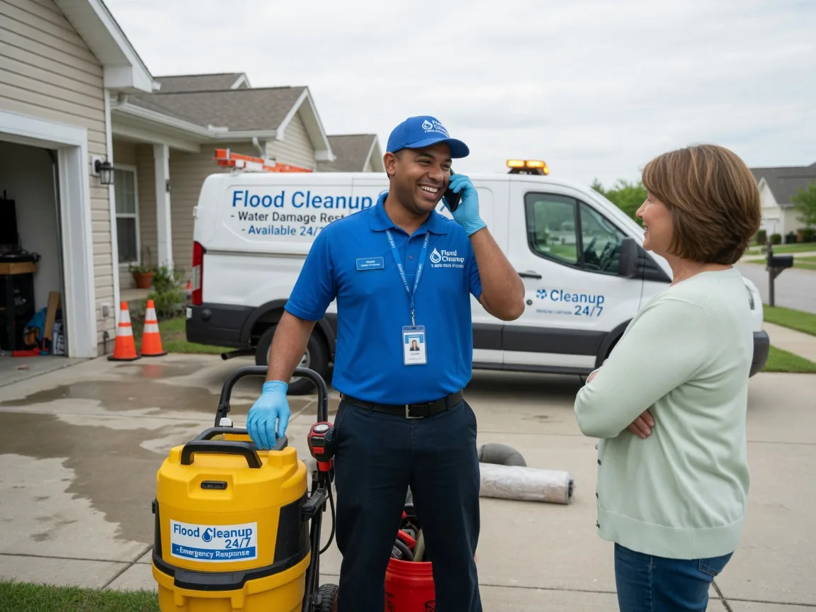 Flood Cleanup Cheektowaga, NY FAQs