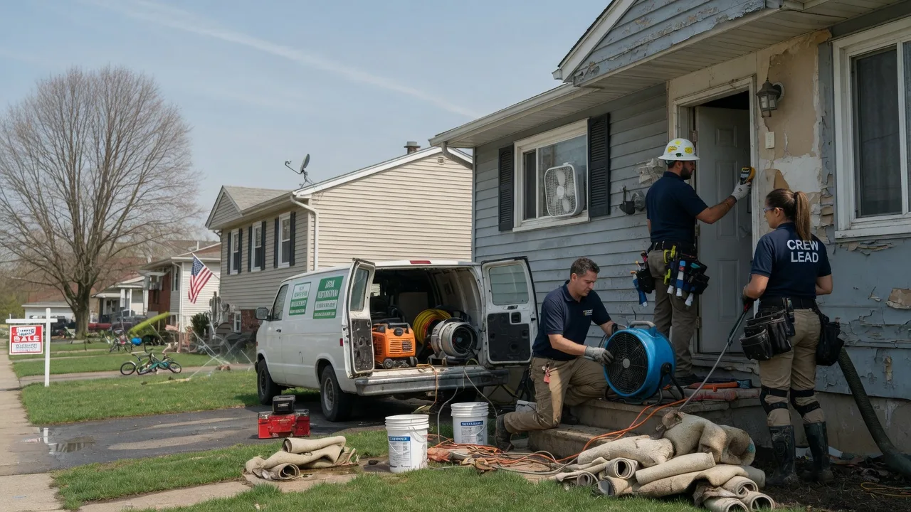 Flood Cleanup in Cheektowaga, NY near me